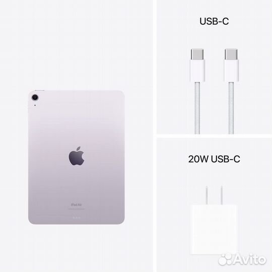 Apple iPad Air 11 2024 Wi-Fi 512GB Purple