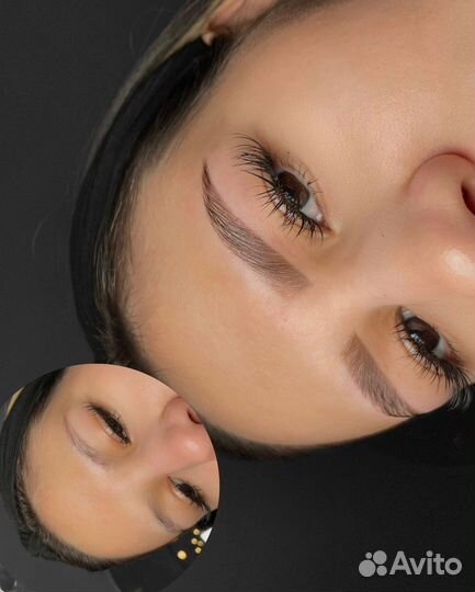 Ламинирование бровей /окрашивание бровей