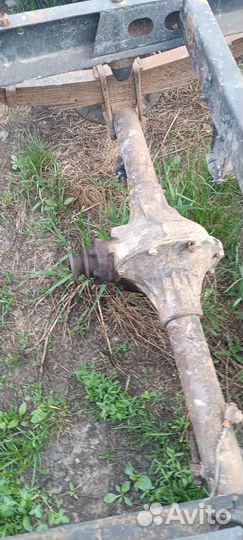 Рама УАЗ с мостами