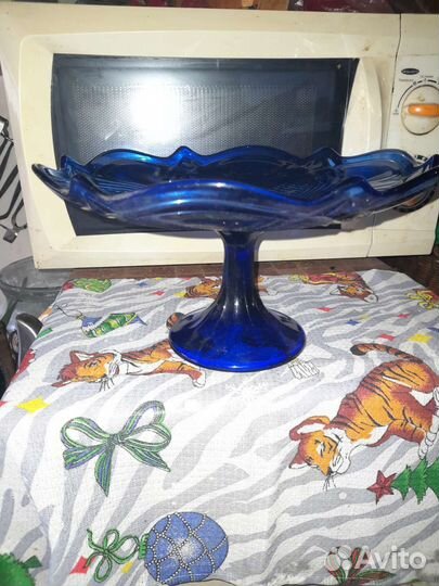 Ваза для фруктов СССР