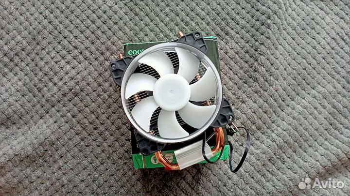 —Кулер CoolMoon P2 RGB—
