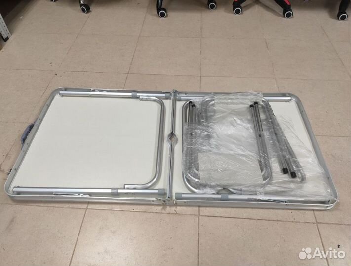 Стол раскладной для пикника 120см 4 стула