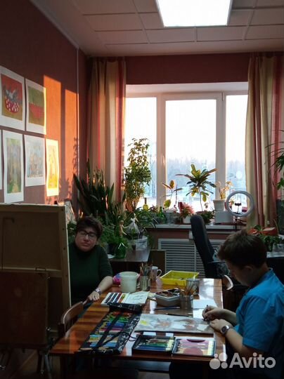 Обучение рисованию