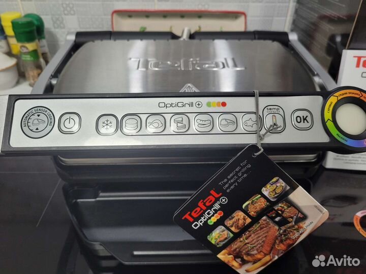 Электрогриль Tefal Optigrill+ GC712D34