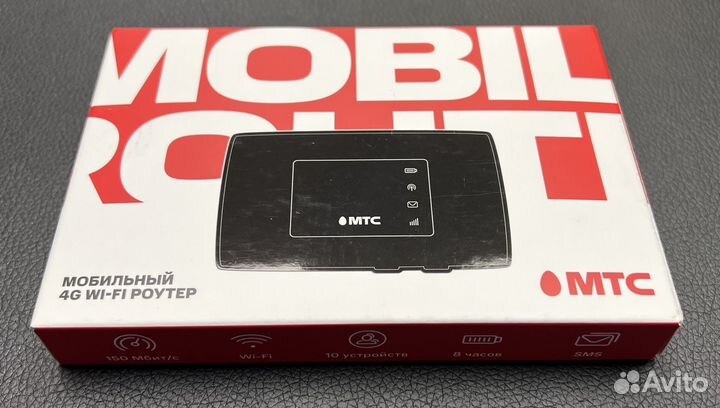 Высокоскоростной LTE Wi-Fi роутер 835 FT