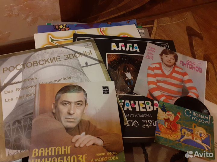 Виниловые грампластинки СССР