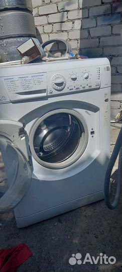 Стиральная машина бу hotpoint ariston