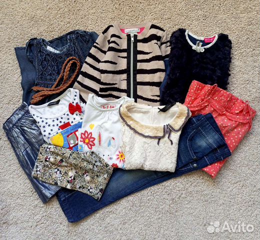 Вещи пакетом для девочки 2-3 года