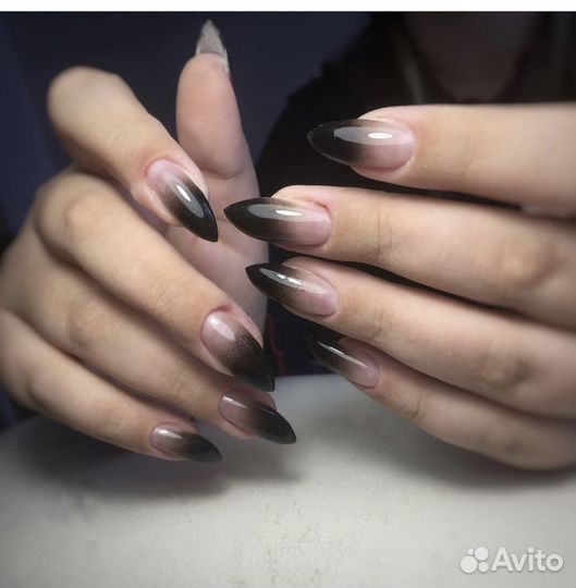 Маникюр, покрытие гель лаком