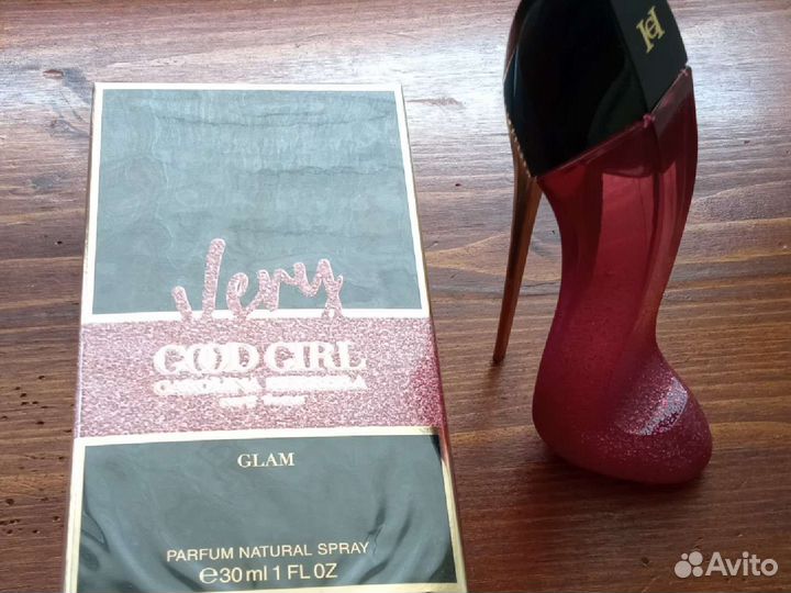 Carolina herrera good girl glam, 30 мл