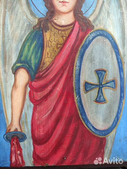 Храмовая икона св Архангел Михаил