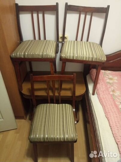 Стул ретро СССР