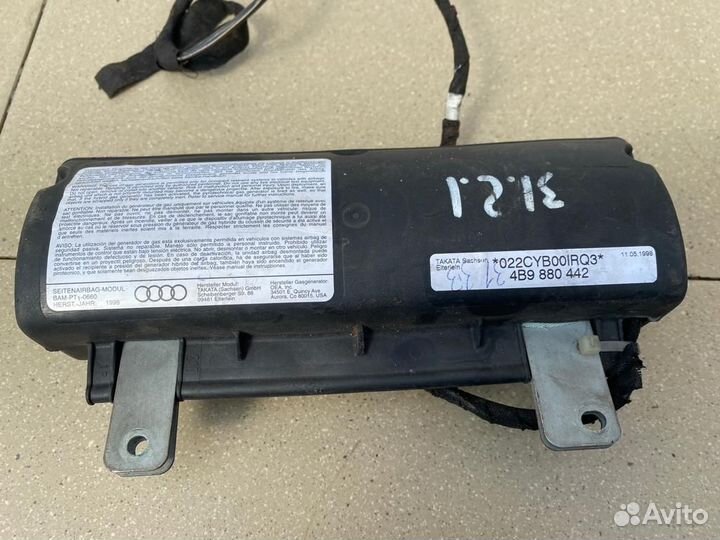 Подушка безопасности задняя левая audi А6 С5