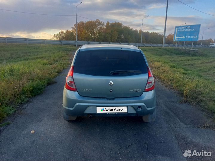 Renault Sandero 1.4 МТ, 2012, 180 000 км