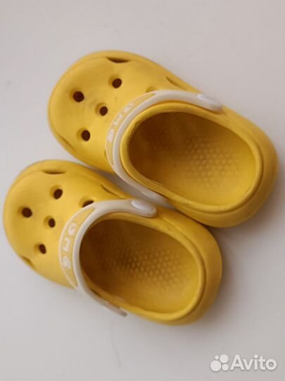 Кроксы детские