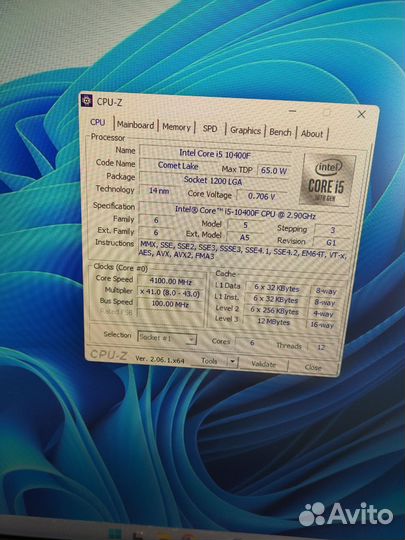 Игровой пк i5 10400f rtx 3060ti