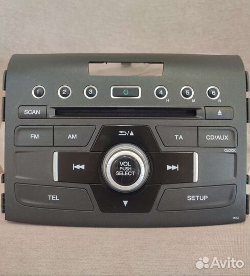 Штатная магнитола Хонда црв 4 (crv-IV)