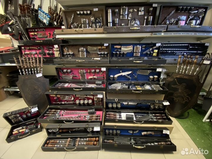 Набор шампуров