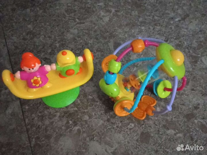 Детские развивающие игрушки пакетом