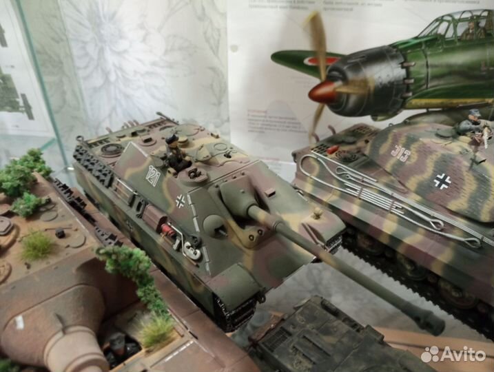 Сборная модель сау 