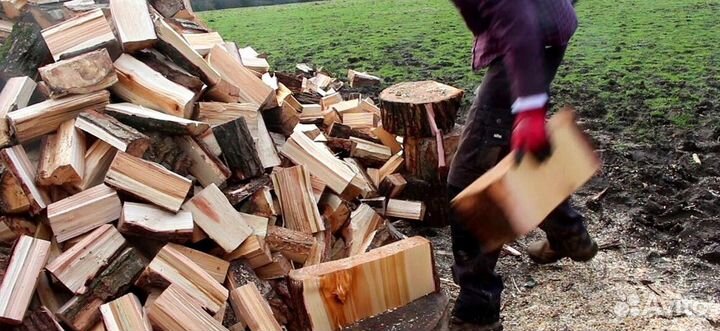 Мелкоколотые дрова