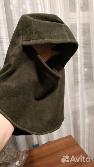 Балаклава военная зимняя, флисовая шапка