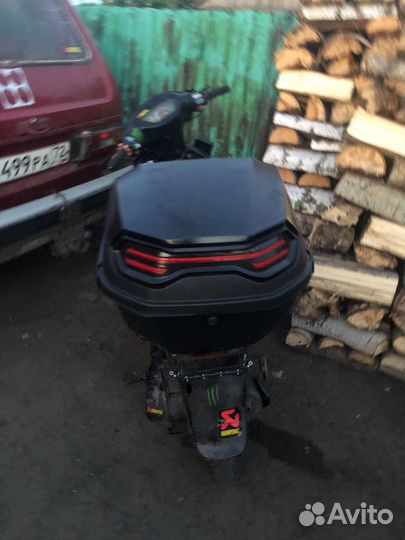 Корф или ящик для скутера