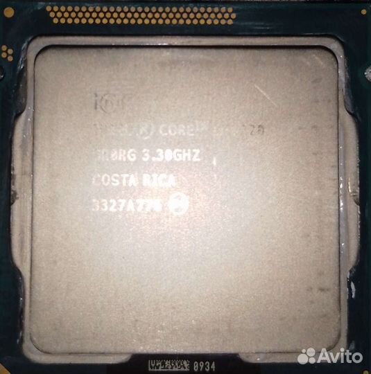 Материнская плата с процессором i3 3220