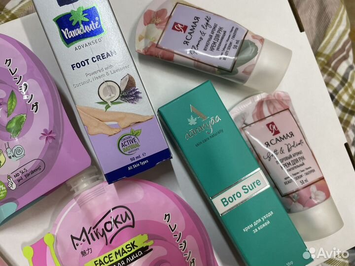 Косметика пакетом, новое