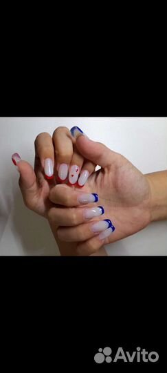 Маникюр гель лак