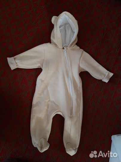 Вещи для мальчика до года