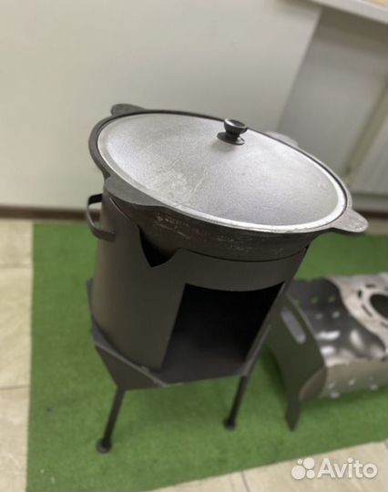 Печь для казана очаги