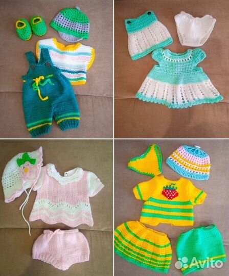 Одежда для кукол baby born