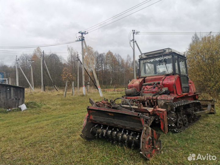 Аренда мульчера