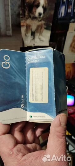 Зарядка для машины sony