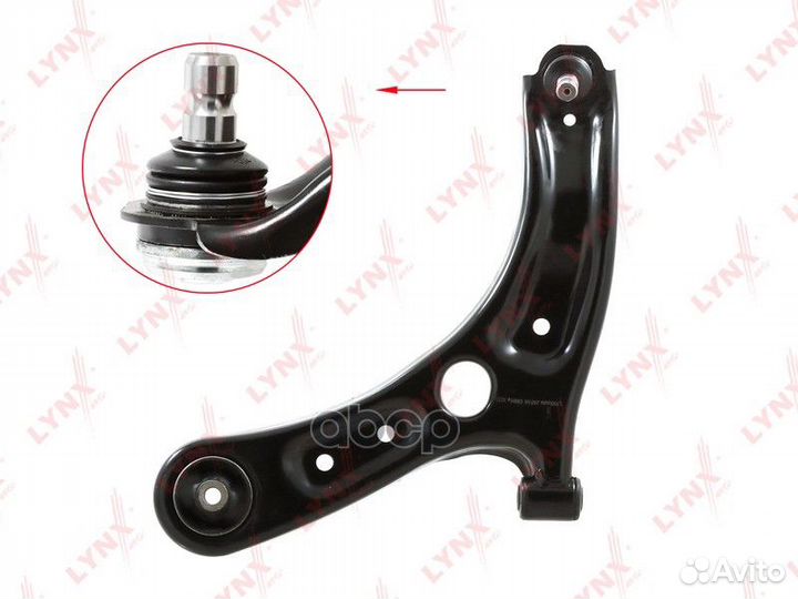 Рычаг подвески перед лев C5991L lynxauto
