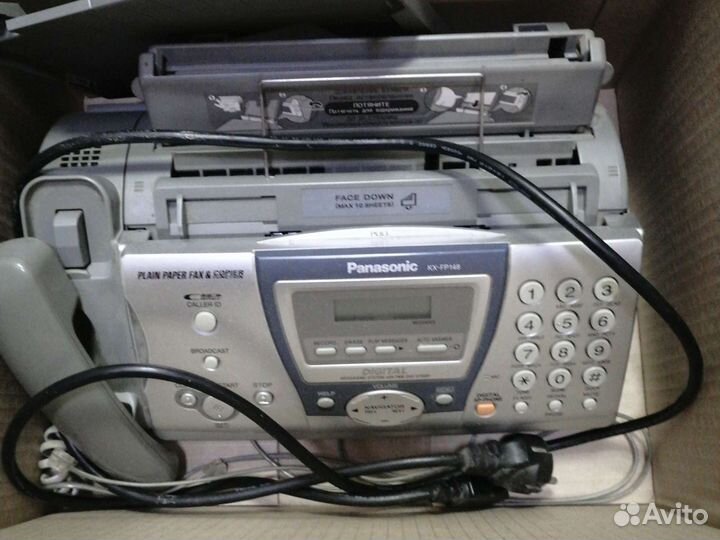 Факс panasonic