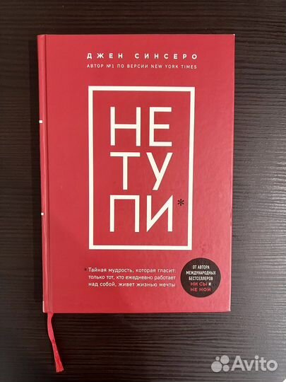 Джен Синсеро Не тупи