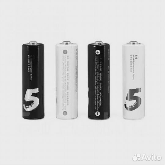 Аккумулятор AA ZI5 Ni-MH 1700mAh 4шт