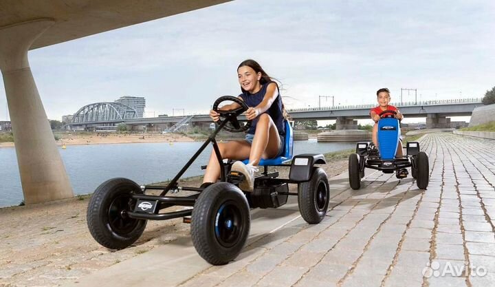 Веломобиль berg XL B.Super Yellow