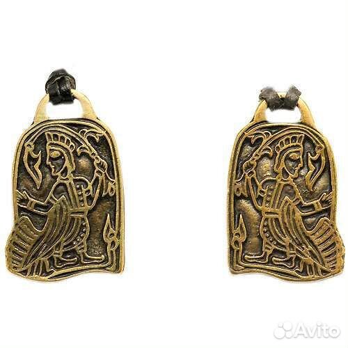 Амулет славянский Алконост