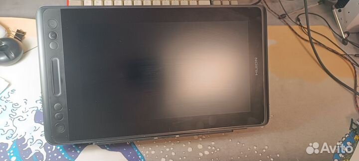 Графический планшет huion kamvas pro 12