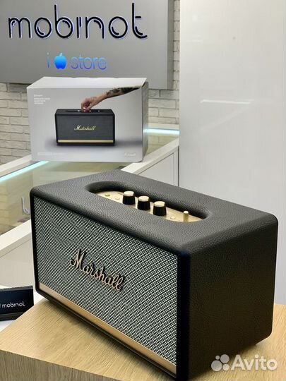 Портативная Акустическая Колонка Marshall Stanmore