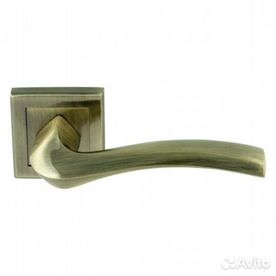 Ручка дверная nora-M 112К AL старая бронза