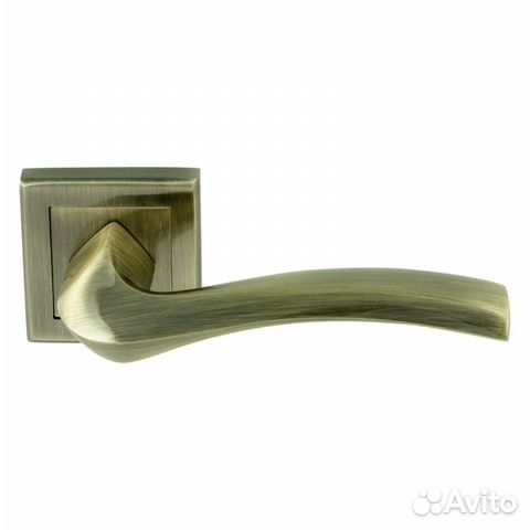 Ручка дверная nora-M 112К AL старая бронза