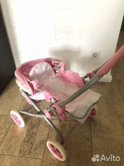 Коляска кукольная