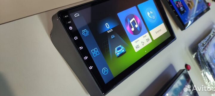 Toyota Probox, Succeed 2002-14 андроид магнитола