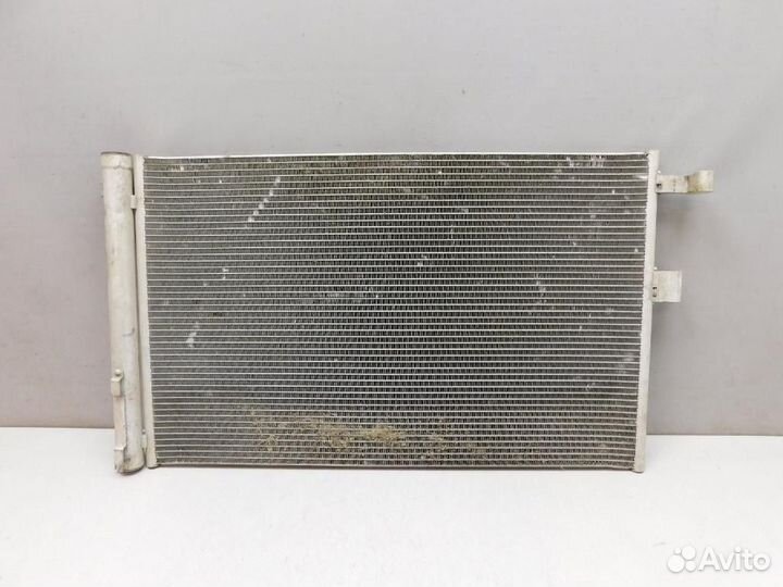 Радиатор кондиционера (конденсер) BMW X5