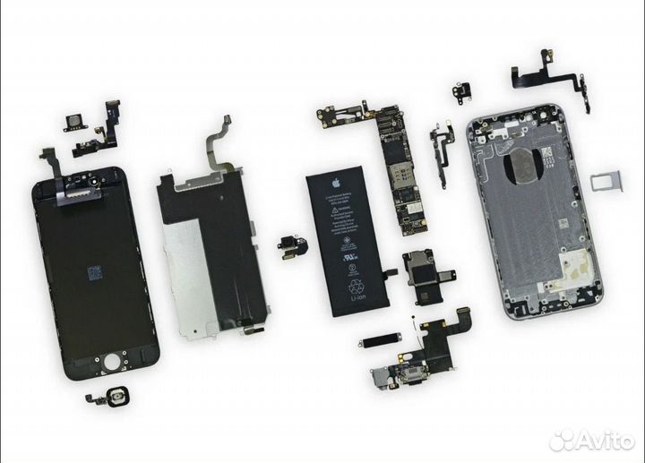 Запчасти для iPhone