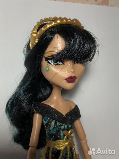 Кукла монстер хай Клео Де Нил